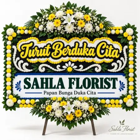 Papan Bunga Duka Manokwari