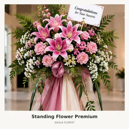 Standing Flowers Manokwari